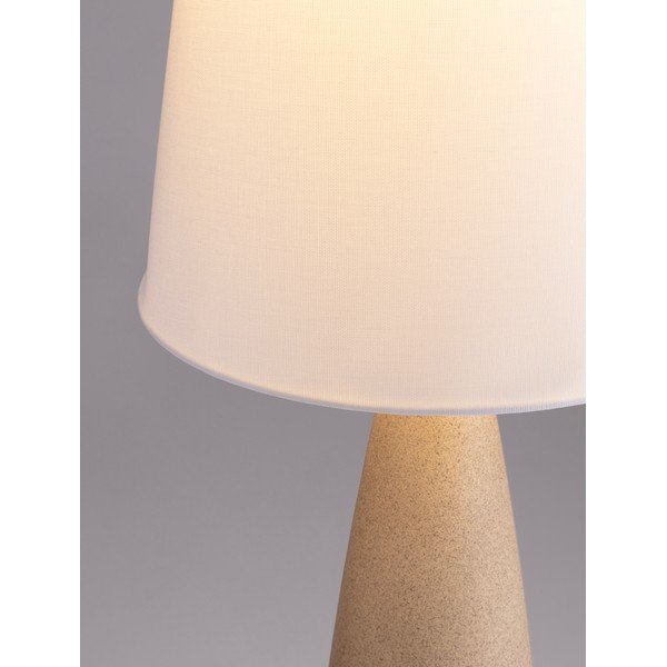 Fehér-krémszínű állólámpa (magasság 130 cm) Mizu – Nova Luce-image-2