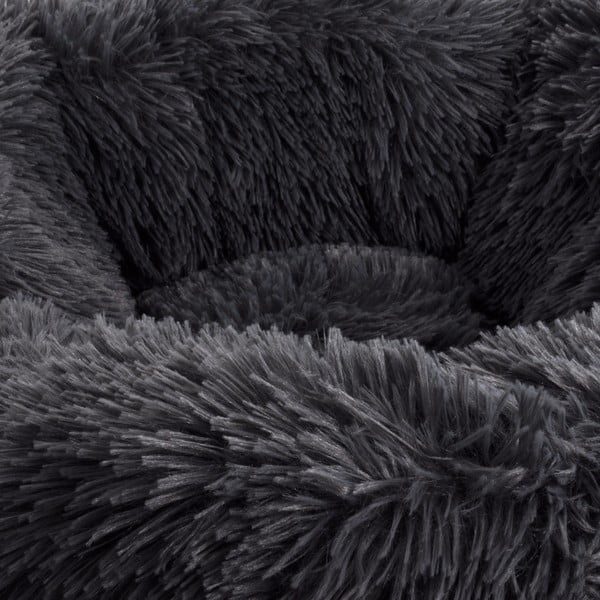 Sötétszürke fekhely kutyáknak ø 75 cm – Love Story-image-4