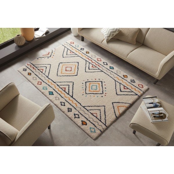 Disa krémszínű szőnyeg, 200 x 290 cm - Mint Rugs-image-3