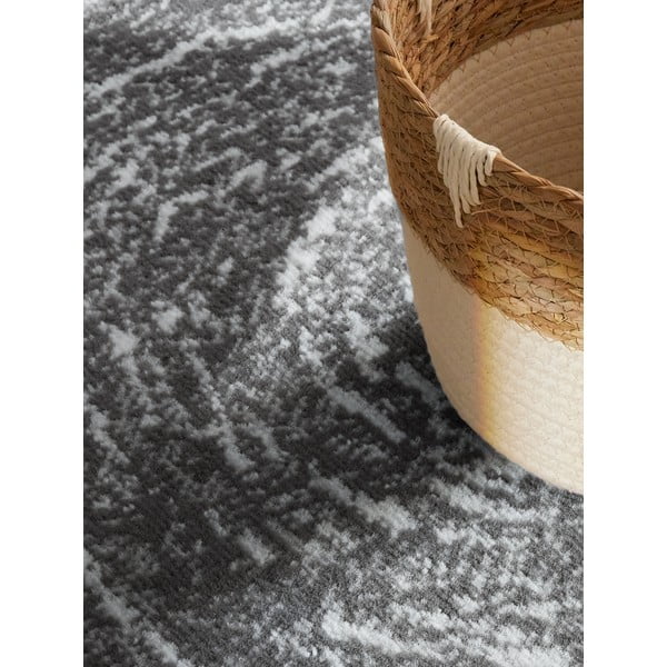 Szürke-krémszínű kerek szőnyeg ø 160 cm Gloria Cavallo – Hanse Home-image-4