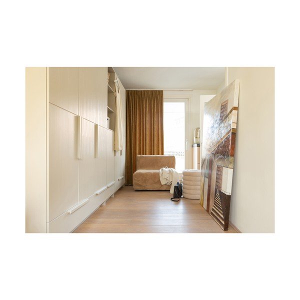 Krémszínű borovi fenyő moduláris szekrény 142x215 cm Pure – WOOOD-image-1