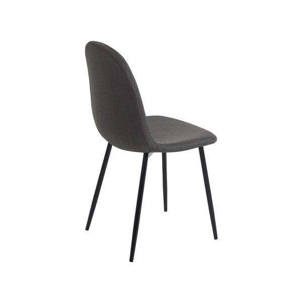 Lissy 2 db sötétszürke étkezőszék - Bonami Essentials-image-2