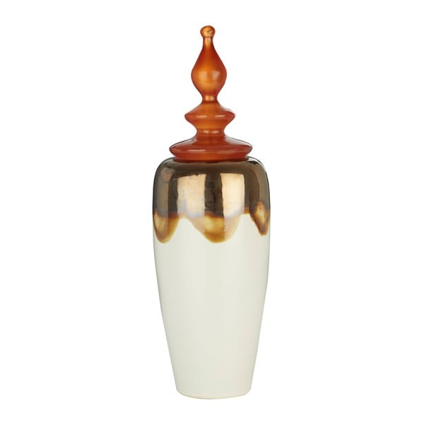 Amber dekoratív élelmiszertároló edény, 47 cm magas - Premier Housewares