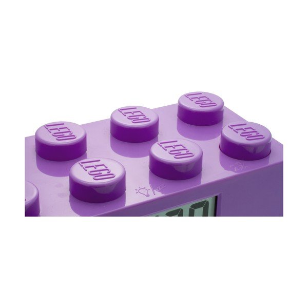 Brick lila ébresztőóra - LEGO®-image-1