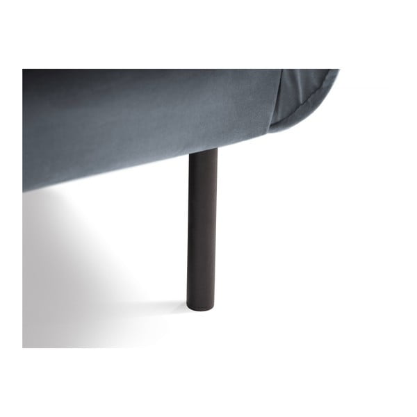 Vienna szürke bársony fotel - Cosmopolitan Design-image-4