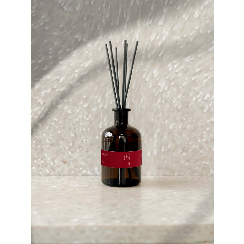 Aromadiffúzor #90 Pink Pepper, Poppy, Sandalwood Perfumed Prague