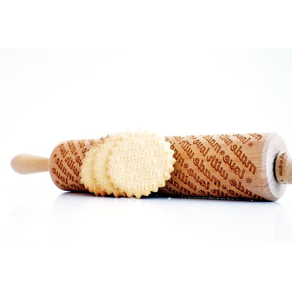 Made with Love fa mintás sodrófa - Valek-image-3