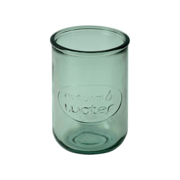 Water zöld pohár újrahasznosított üvegből, 0,4 l - Ego Dekor