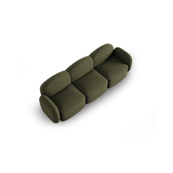 Zöld kanapé 272 cm Blair – Micadoni Home-image-3