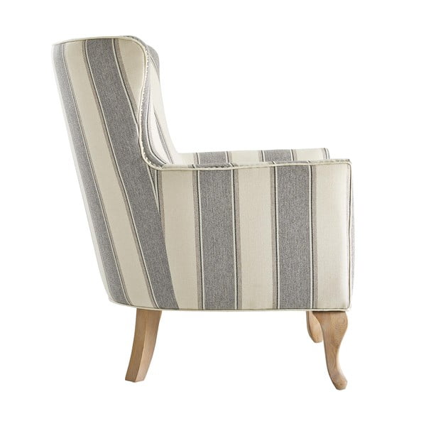 Szürke-bézs fotel Reva – Støraa-image-2