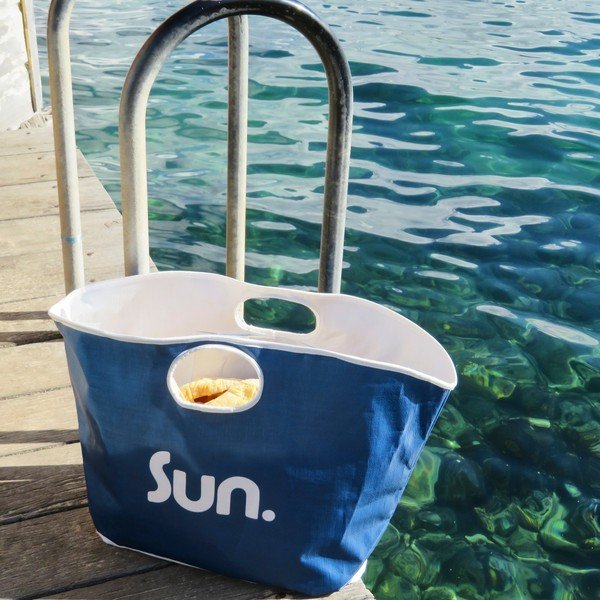 Everything Bag kék strandtáska - Sunnylife-image-1