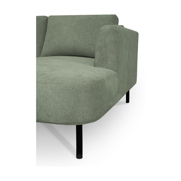 Zöld sarokkanapé (bal oldali-U alakú) Hero – Scandic-image-4