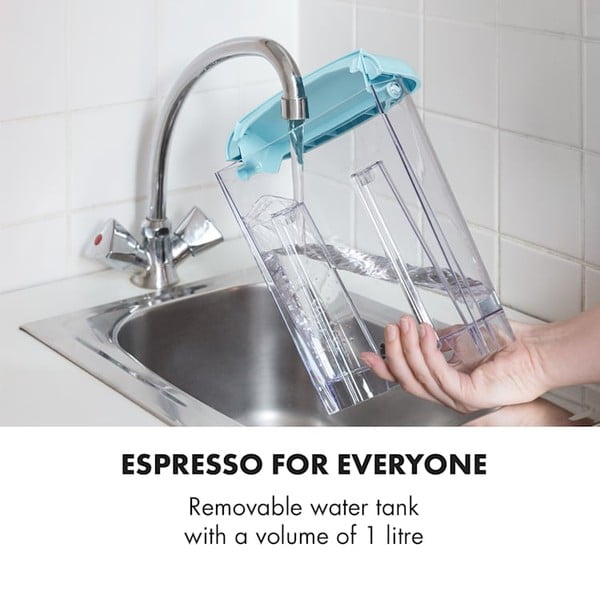 Espressionata Gusto kék kávéfőző - Klarstein-image-1