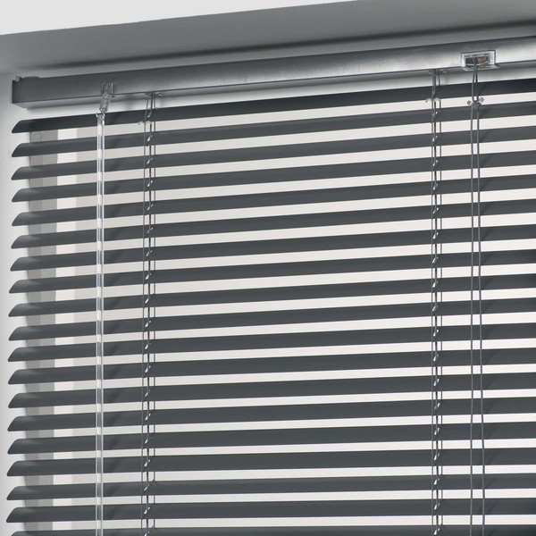Sötétszürke fém zsaluzia 90x130 cm Venitien – douceur d'intérieur-image-1