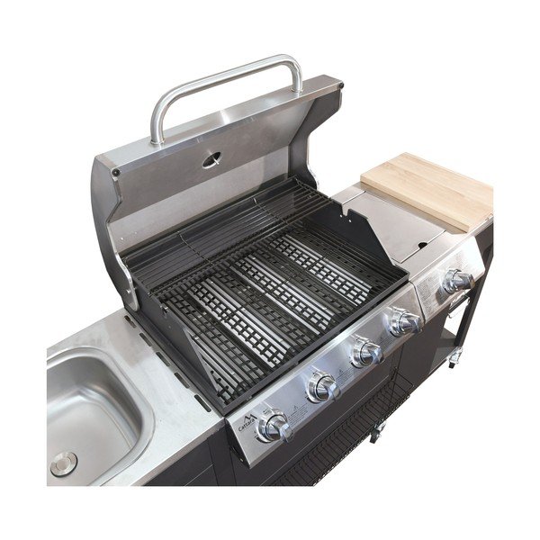 Gáz grillsütő Vicenza - Cattara-image-3