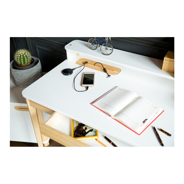 ASHME világosszürke íróasztal - Ragaba-image-2