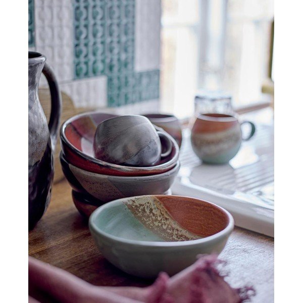 Barna kerámia bögre 280 ml Paula – Bloomingville-image-1