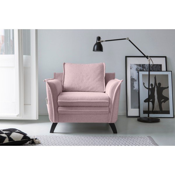 Charming Charlie rózsaszín fotel - Miuform-image-1