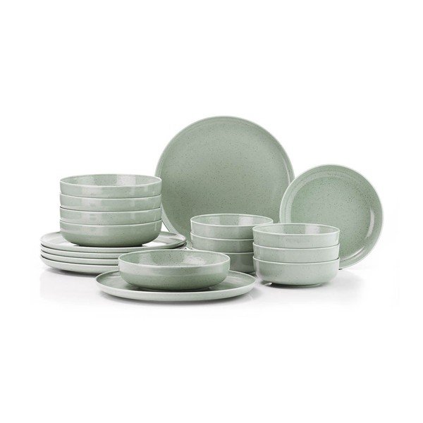 Porcelán étkészlet 18 db-os – Hermia