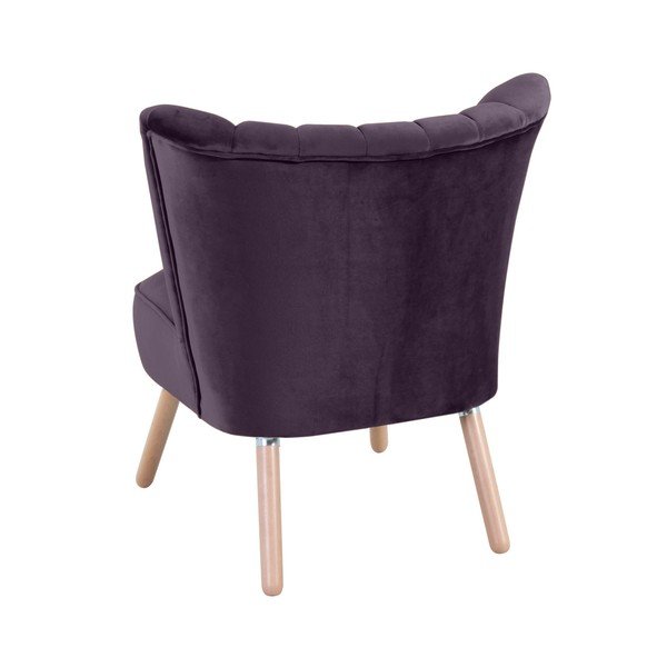 Alessandro Suede lila fotel - Max Winzer-image-2