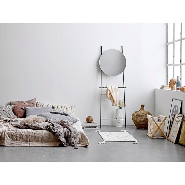 Basic fehér terrakotta váza - Bloomingville-image-3