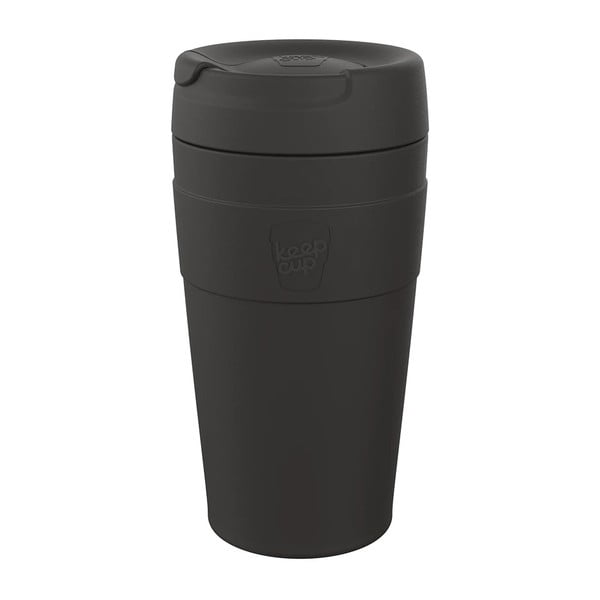 Fekete termobögre 454 ml  Helix Thermal Black L – KeepCup