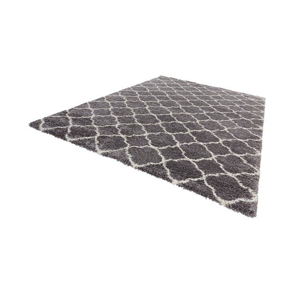 Luna sötétszürke szőnyeg, 80 x 150 cm - Mint Rugs-image-2