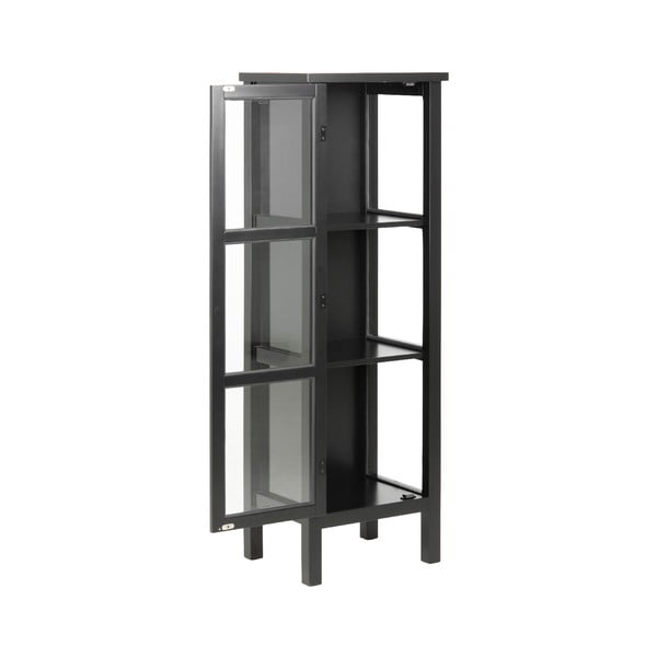 Eton fekete tálalószekrény, 46 x 137 cm - Actona-image-2