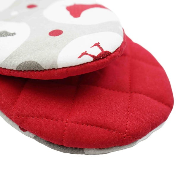 Pamut edényfogó kesztyű Suzette – douceur d'intérieur-image-2