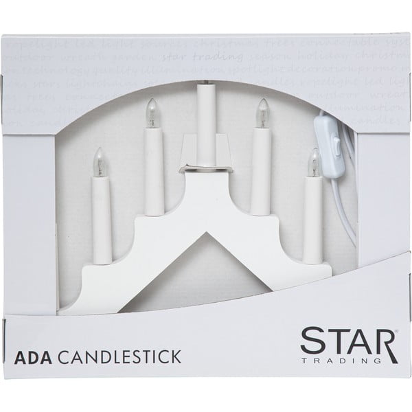 Fehér fénydekoráció Ada – Star Trading-image-3