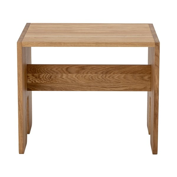 Tölgyfa gyerek asztal 60x50 cm Bas – Bloomingville-image-2