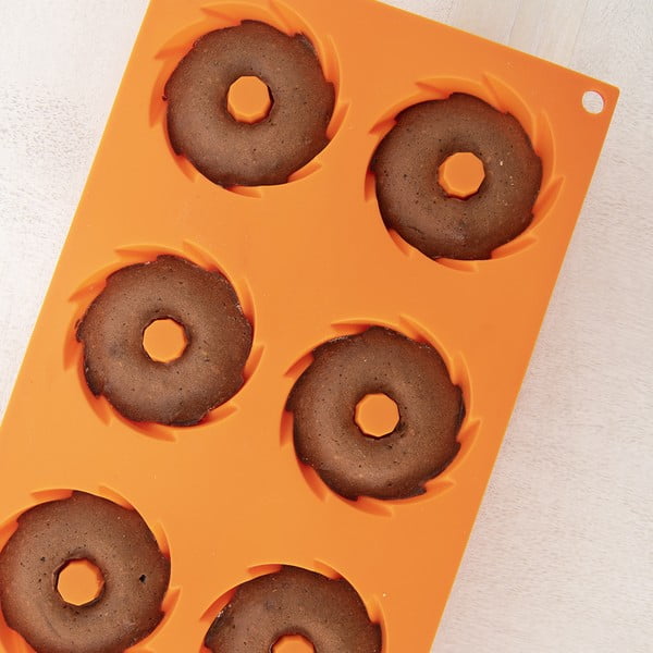 Szilikon mini kuglóf sütőforma 17x28 cm – Orion-image-1