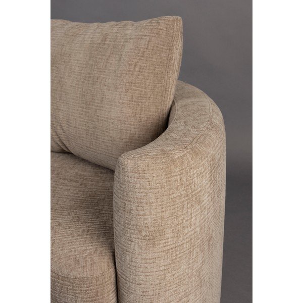 Barna kanapé 228 cm Fernon – Dutchbone-image-3