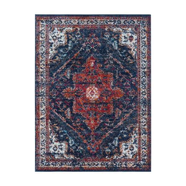 Azrow kék-piros szőnyeg, 200 x 290 cm - Nouristan