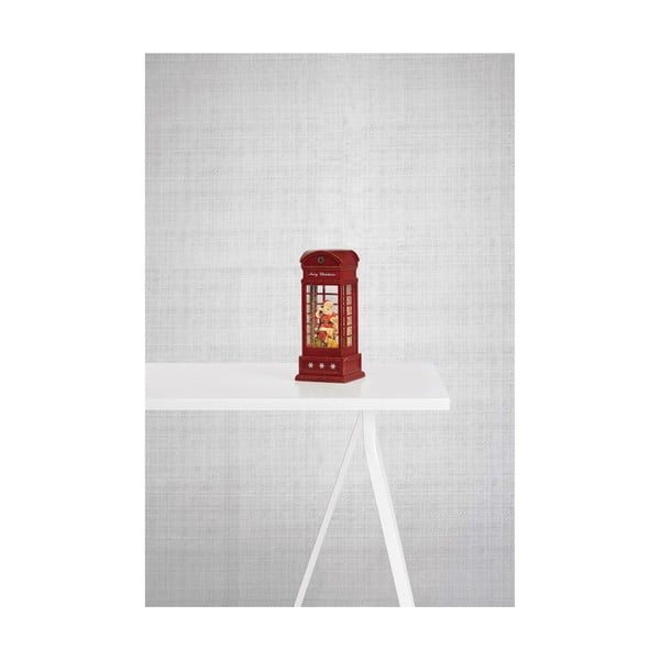 Piros karácsonyi fénydekoráció Mister – Markslöjd-image-1