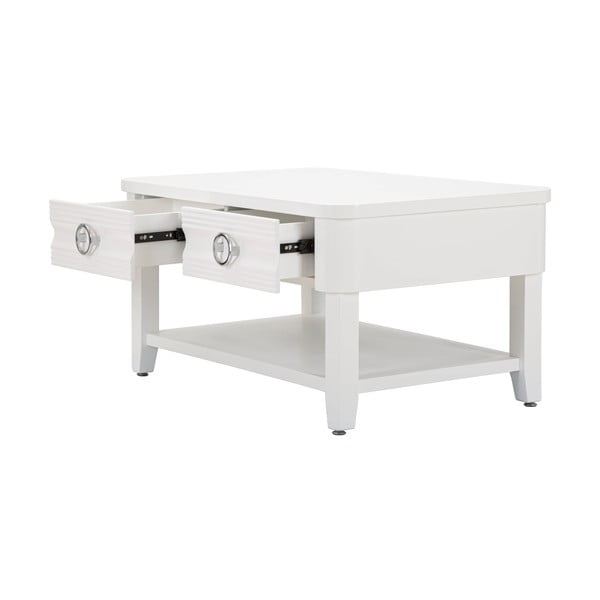 Fehér jegenyefenyő dohányzóasztal 60x90 cm Shine – Mauro Ferretti-image-3