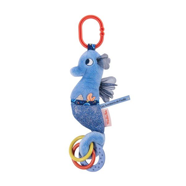 Függő babajáték Sea Horse - Moulin Roty-image-3
