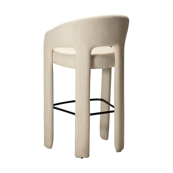 Bézs bárszék (ülésmagasság 77 cm) Splendor – DAN-FORM Denmark-image-3