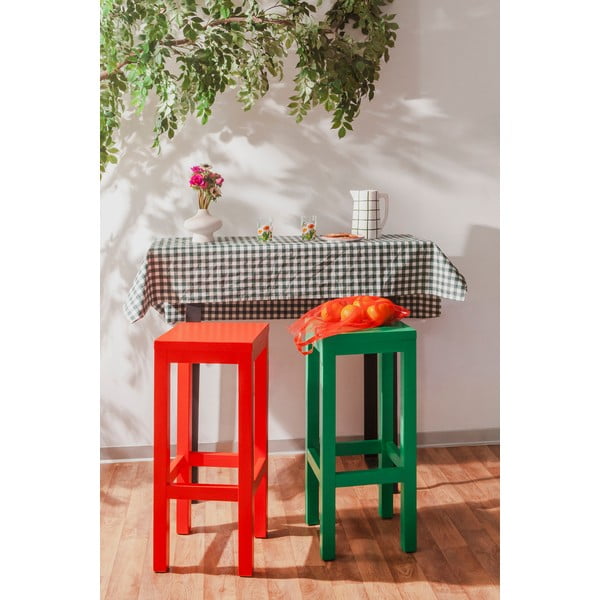 Piros bárszék 75 cm Axel – Really Nice Things-image-1