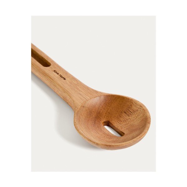 Fa szervírozó kanál Blera – Kave Home-image-3