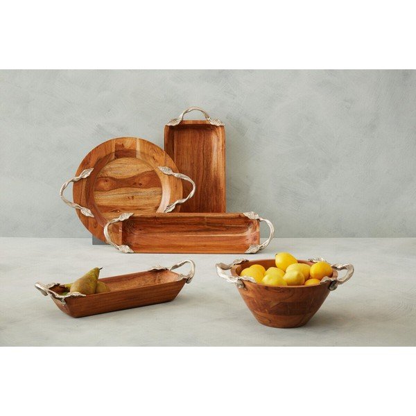 Fa tálca 14x47 cm Vine – Premier Housewares-image-1