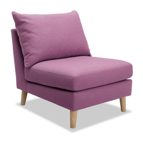 Liam rózsaszín fotel - Vivonita