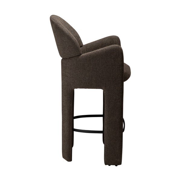 Barna bárszék (ülésmagasság 68,5 cm) Aole – DAN-FORM Denmark-image-2