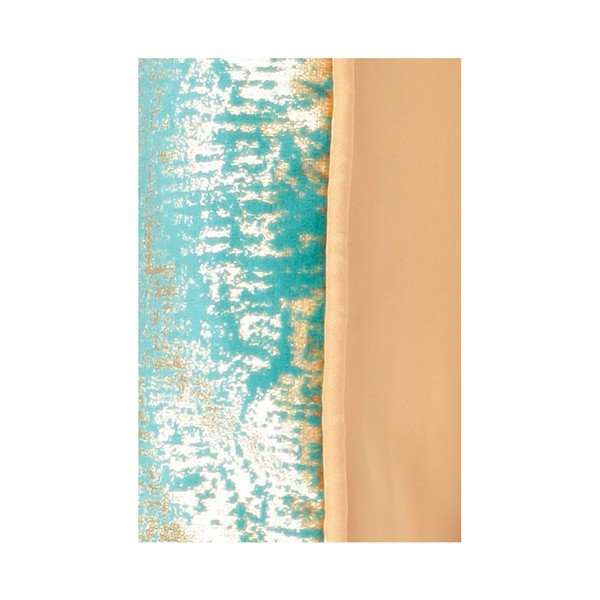 Muro türkiz-bézs kétoldalas díszpárna, 45 x 45 cm - Kate Louise-image-4