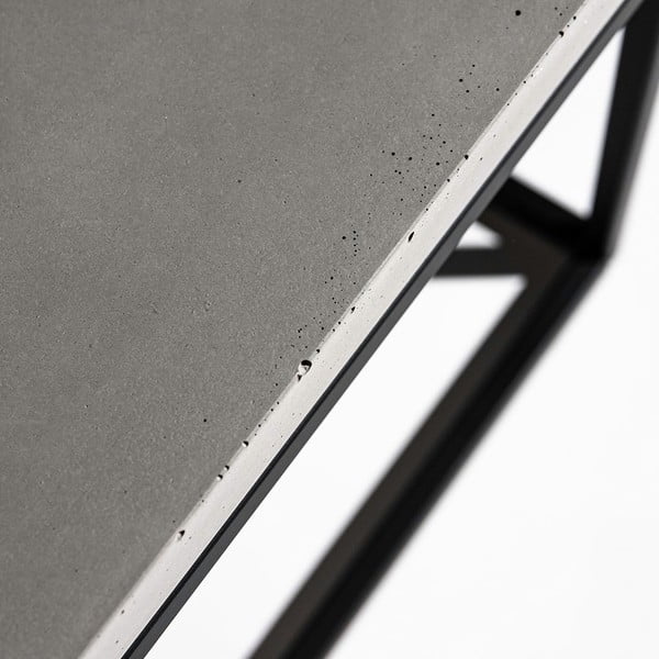 Beton tárolóasztal 100x100 cm Perspective - Lyon Béton-image-1