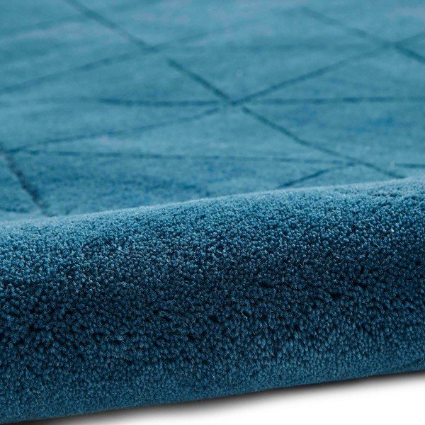 Kasbah kék gyapjú szőnyeg, 120 x 170 cm - Think Rugs-image-1