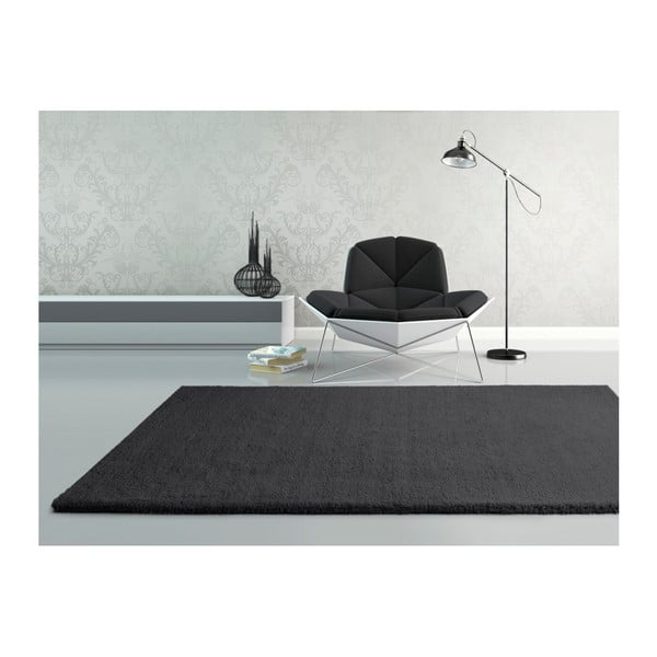 Shanghai Liso antracitszürke szőnyeg, 160 x 230 cm - Universal-image-1