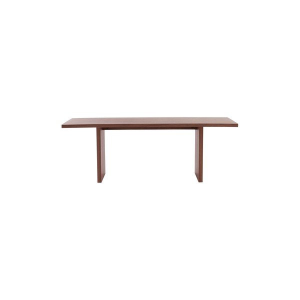 Étkezőasztal diófa dekorral 90x210 cm Aspelund – Jotex-image-3