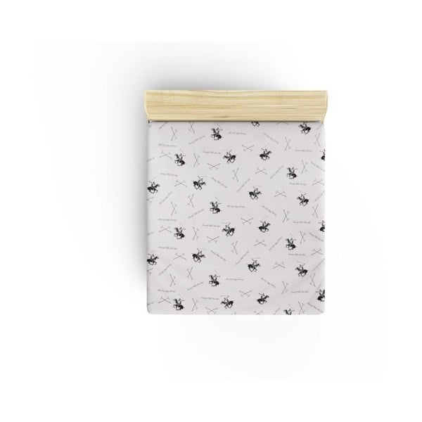 Polo Black pamut lepedő, 180 x 240 cm-image-1