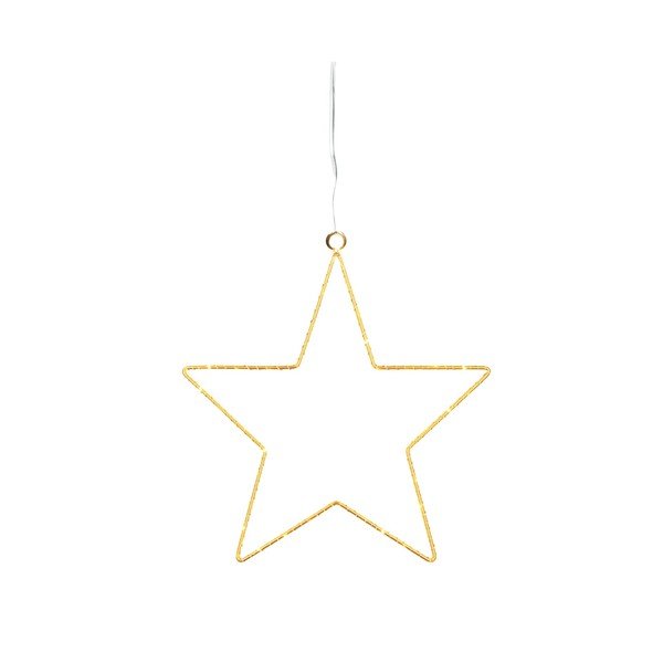 Aranyszínű elemmel működő fénydekoráció Liva Star – Sirius